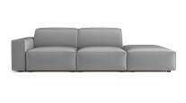 04302 3 SITZ SOFA ODER CHAISE LOUNGE FUNKTION