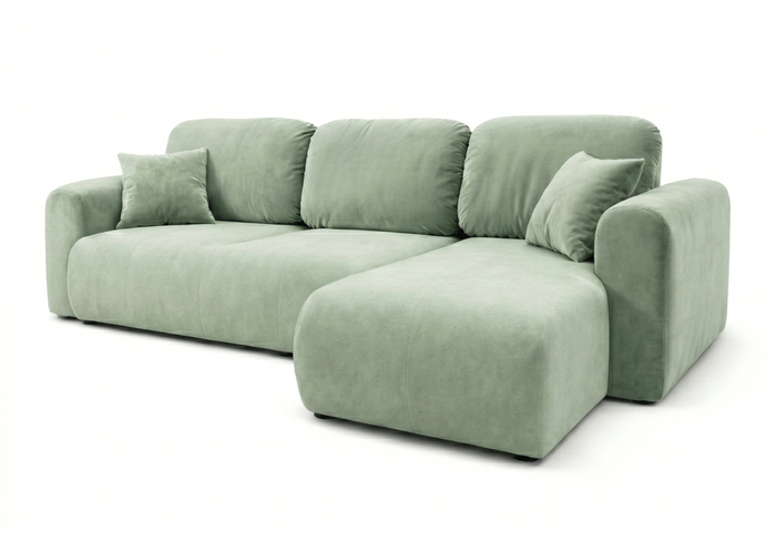 Ecksofa mit Schlaffunktion UNO 245 × 148 cm