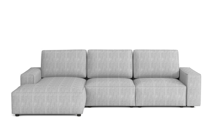 Modular Ecksofa Fergi rechts 289x166x90 cm