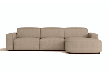 Ecksofa L-form, 3-Sitzer 284x102x70cm Lucas