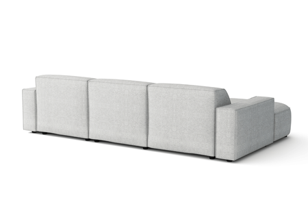 Ecksofa L-form, 3-Sitzer 284x102x70cm Lucas