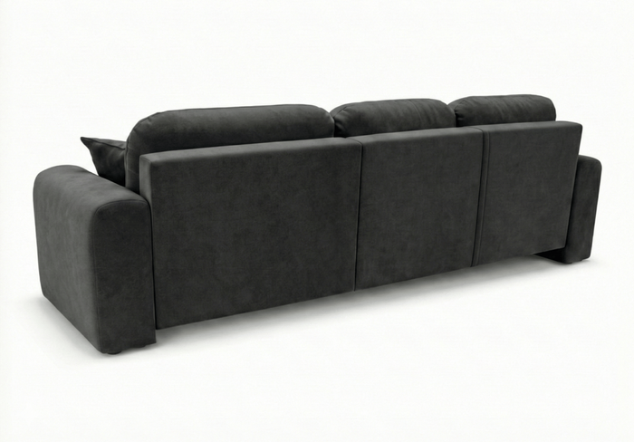 Ecksofa mit Schlaffunktion UNO 245 × 148 cm
