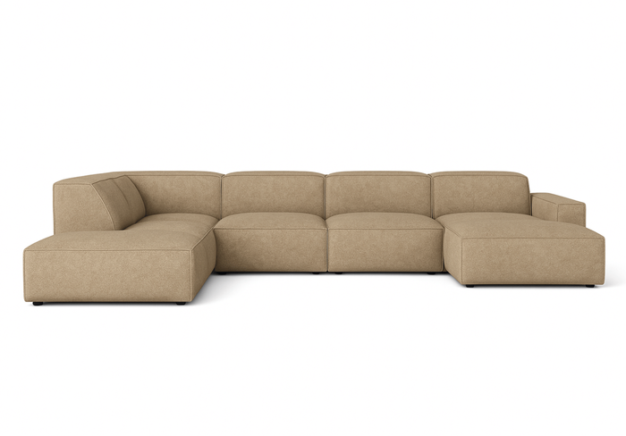 Ecksofa 5 Teile Links 364x166x70 cm Lucas 