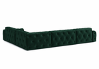 Ecksofa mit eleganter Steppung CANDY 334x254 cm