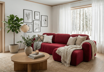 Ecksofa mit Schlaffunktion UNO 245 × 148 cm