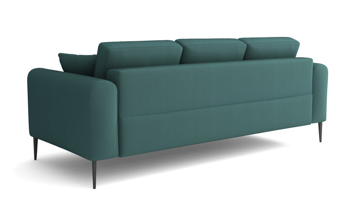 Sofa, Couch 3-Sitzer 220x96x96 cm Buffo