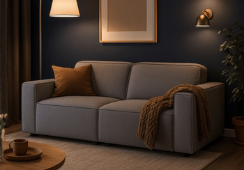 3-Sitzer Sofa LUCAS 204 × 102 cm