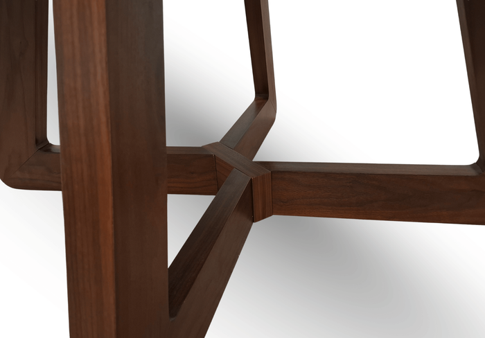 Runder Tisch, Esstisch, Holztisch T40 130-230 cm