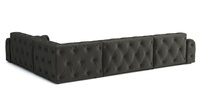 Ecksofa U-form, Stil Chesterfield 334x254x80 cm Candi