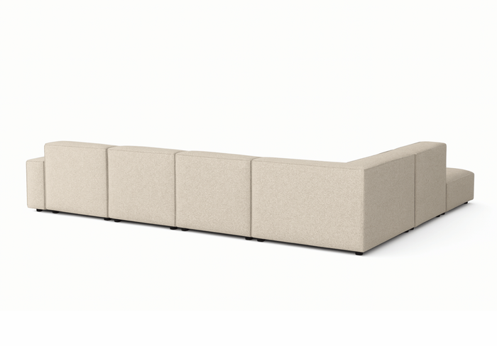 Ecksofa 5 Teile Links 364x166x70 cm Lucas 