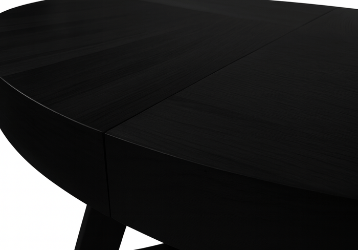 Runder Tisch, Esstisch, Holztisch T40 130-230 cm