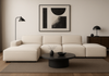 Ecksofa Rechts 4 Teile 341x102x70cm Lucas 