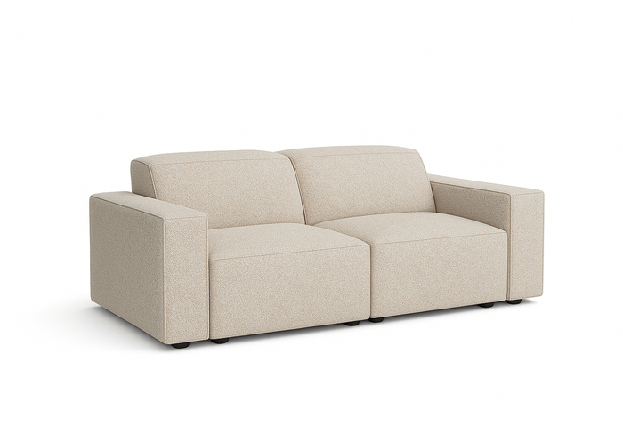 3-Sitzer Sofa LUCAS 204 × 102 cm