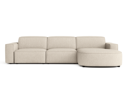 Ecksofa L-form, 3-Sitzer 284x102x70cm Lucas