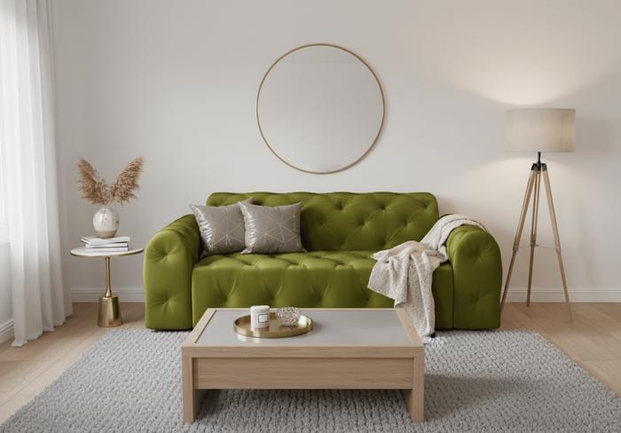 Sofa 230x94x80 cm Chesterfield Candi