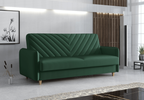 Sofa mit Schlaffunktion, Bettcouch, Schlafsofa mit Bettkasten Modeno 210x97x90 cm