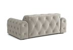 Zweisitzer-Sofa mit eleganter Steppung CANDY 190×107 cm