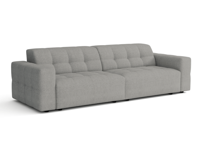 Sofa 244x102x70 cm Bergi Beige