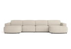  Ecksofa Modular U-form 364x166x70 cm Lucas 