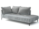Chaiselongue modern mit Falten 213x98x85 cm Moriss