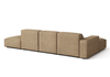 Ecksofa Rechts 4 Teile 341x102x70cm Lucas 