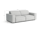 3-Sitzer Sofa LUCAS 204 × 102 cm