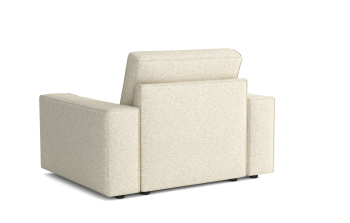 Sessel Relaxsessel Fergi 126x102x90 cm Beige