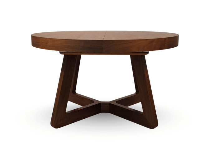 Runder Tisch, Esstisch, Holztisch T40 130-230 cm