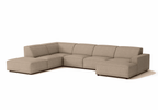 Ecksofa 5 Teile Links 364x166x70 cm Lucas
