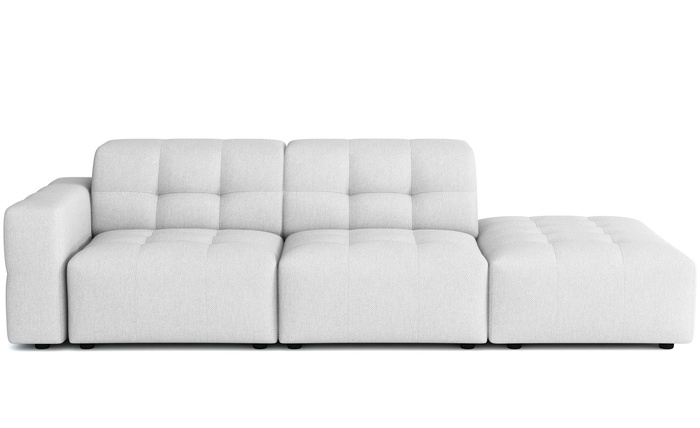 Modulare Sofa Bergi rechts 262x102x70 cm
