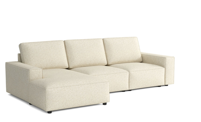 Modular Ecksofa Fergi rechts 289x166x90 cm