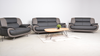 Sofa 2-Sitzer Couch Kunstleder ONYX 168x87x89 cm Kunstledersofa 2-er 