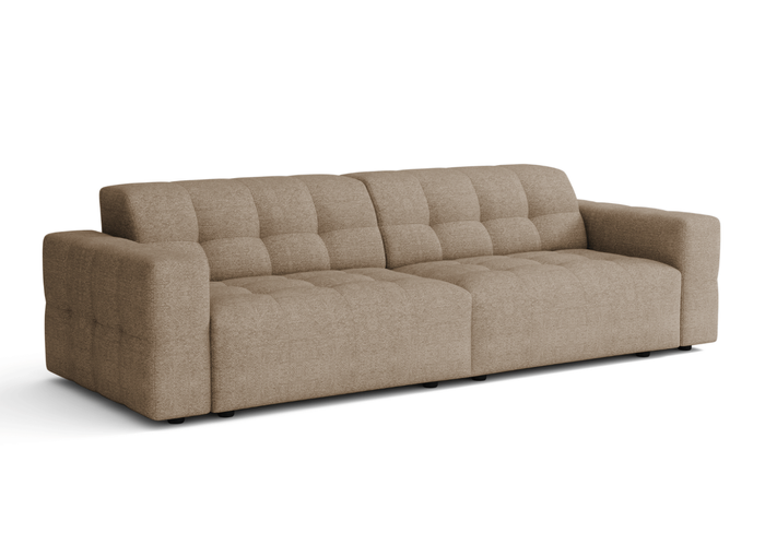 Sofa 244x102x70 cm Bergi Beige