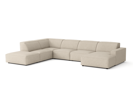 Ecksofa 5 Teile Links 364x166x70 cm Lucas 