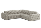 Ecksofa 254x254x80 cm Stil Chesterfield Candi