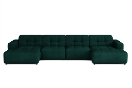 Ecksofa Bergi U-form 364x166x70 cm 