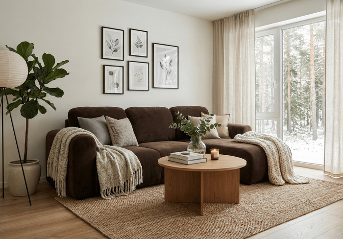 Ecksofa mit Schlaffunktion UNO 245 × 148 cm