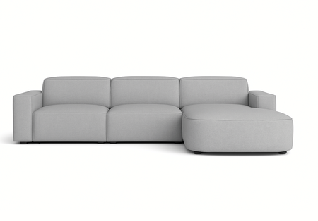 Ecksofa L-form, 3-Sitzer 284x102x70cm Lucas
