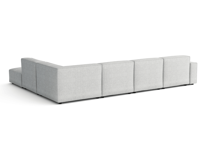 Ecksofa 5 Teile Links 364x166x70 cm Lucas 