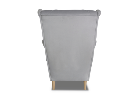 Rio gesteppter Sessel im skandinavischen Stil