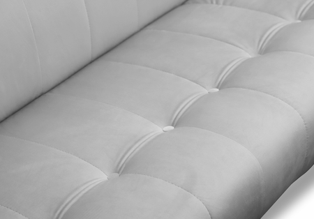 Sofa mit Schlaffunktion, Bettcouch, Schlafsofa mit Bettkasten Marion 205x85x87 cm