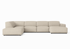 Ecksofa 5 Teile Links 364x166x70 cm Lucas 