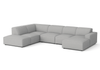 Ecksofa 5 Teile Links 364x166x70 cm Lucas 