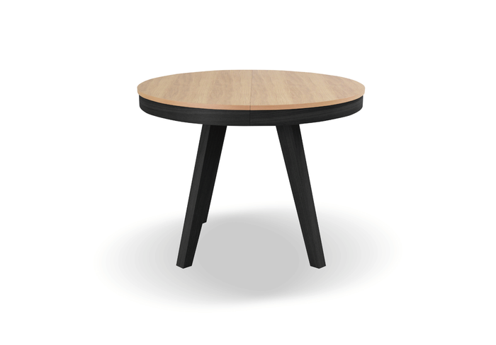 Runder Tisch, Esstisch, Holztisch T70 100-200 cm