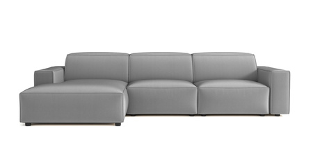 Ecksofa L-form, 3-Sitzer 284x102x70cm Lucas