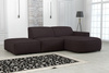 Ecksofa L-form 282x166x70 cm Lucas Braun