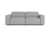 3-Sitzer Sofa LUCAS 204 × 102 cm