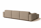 Ecksofa L-form, 3-Sitzer 284x102x70cm Lucas