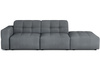 Modulare Sofa Bergi rechts  262x102x70 cm