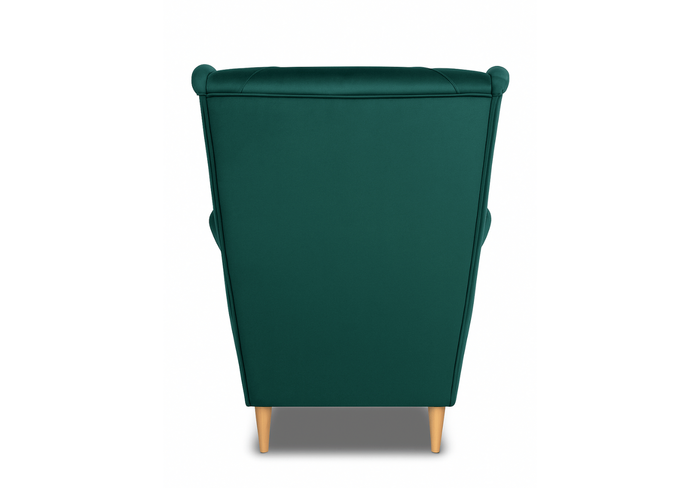 Rio gesteppter Sessel im skandinavischen Stil